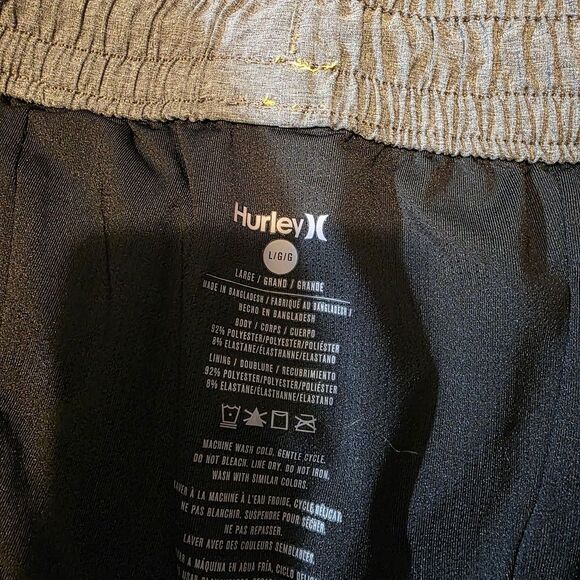 Hurley Swim Shorts Mens Large - Picture 3 of 4